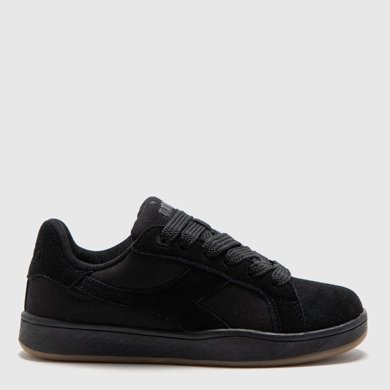 DIADORA - Court Xl Zapatilla Urbana Niño Negro (34 a 39) Diadora