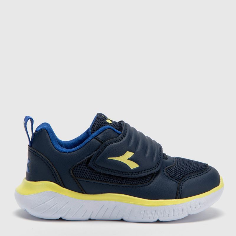 DIADORA - Skye Zapatilla Urbana Niño Azúl (22 a 26) Diadora