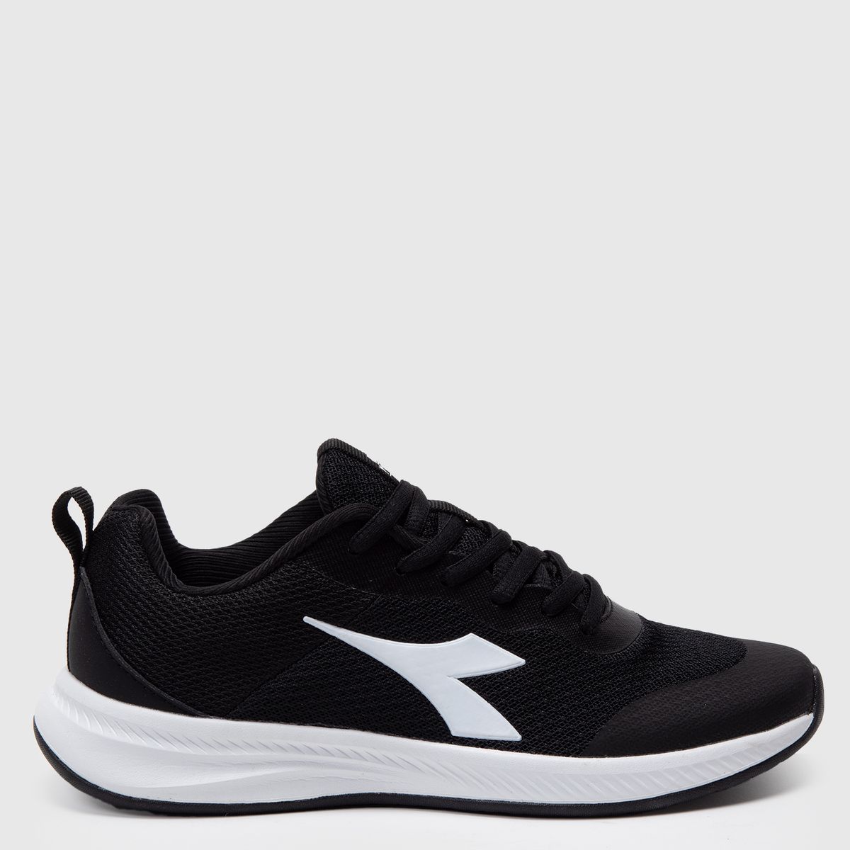 DIADORA - Solton Zapatilla Urbana Unisex Negro Diadora