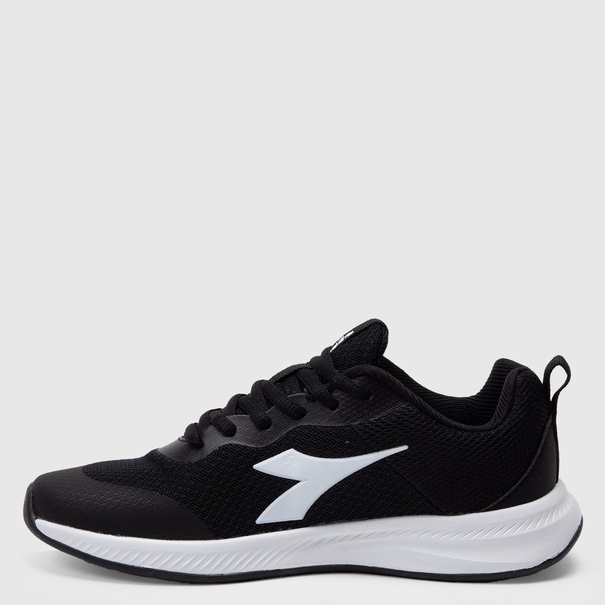 DIADORA - Solton Zapatilla Urbana Unisex Negro Diadora
