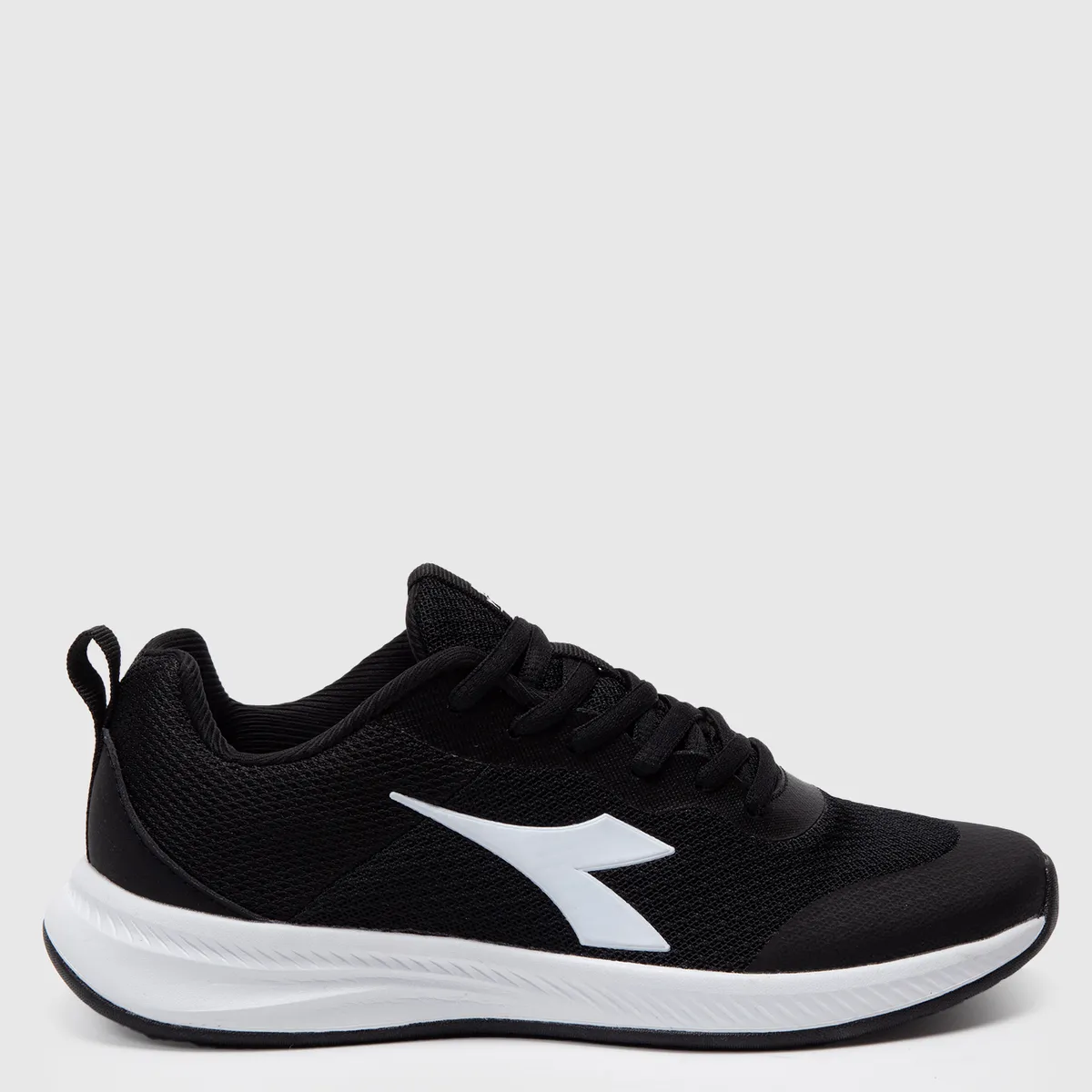 DIADORA - Solton Zapatilla Urbana Unisex Negro Diadora