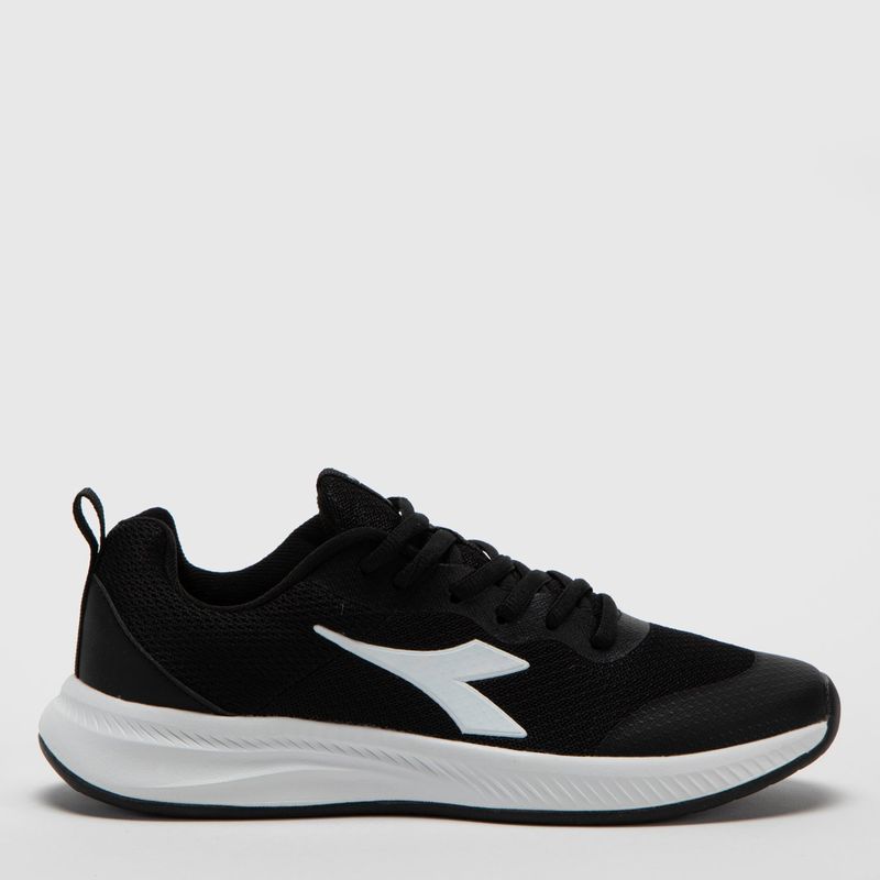 DIADORA - Solton Zapatilla Urbana Unisex Negro Diadora
