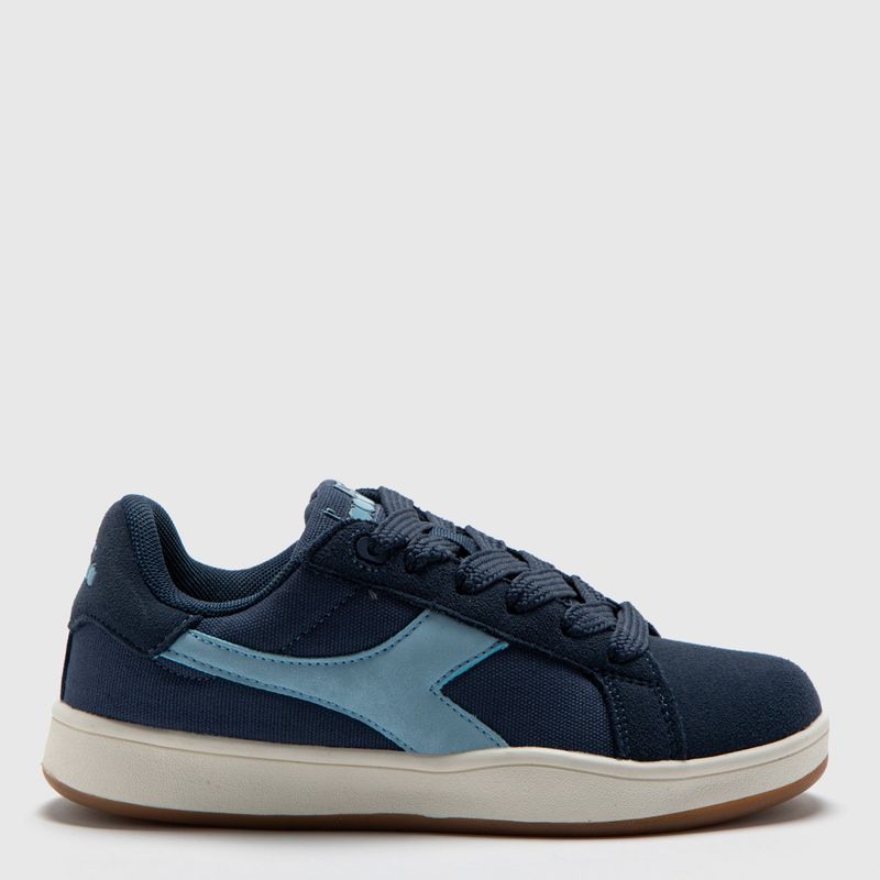 DIADORA - Court Xl J Zapatilla urbana Niño Azul Diadora