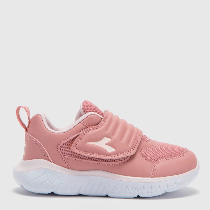 DIADORA - Skye I Fu Zapatilla Urbana Niña Rosado (22 A 25) Diadora