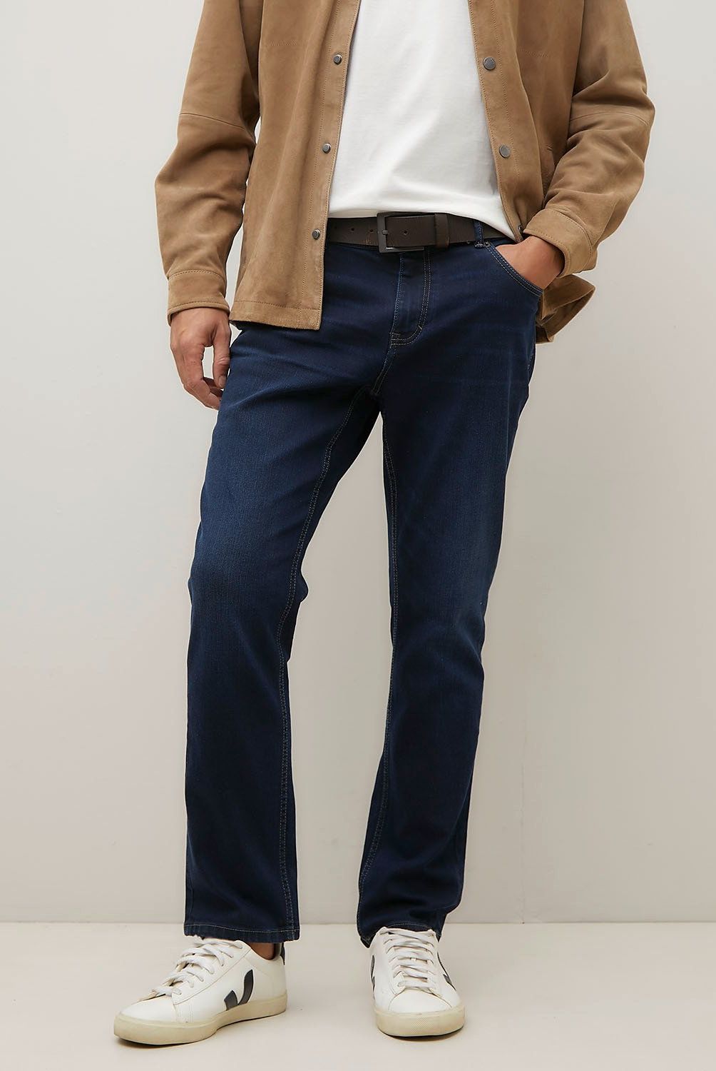 WOLF&HANK - Jeans Slim Fit Algodón Hombre Wolf&Hank
