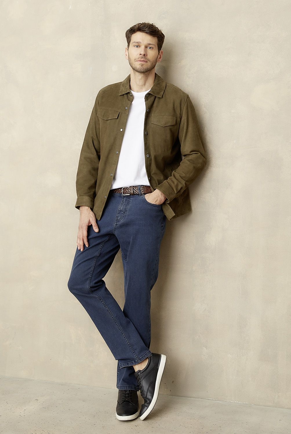 WOLF&HANK - Jeans Slim Fit Algodón Hombre Wolf&Hank