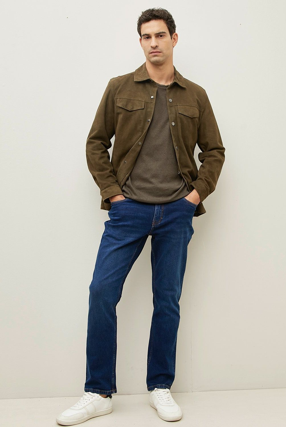 WOLF&HANK - Jeans Slim Fit Algodón Hombre Wolf&Hank