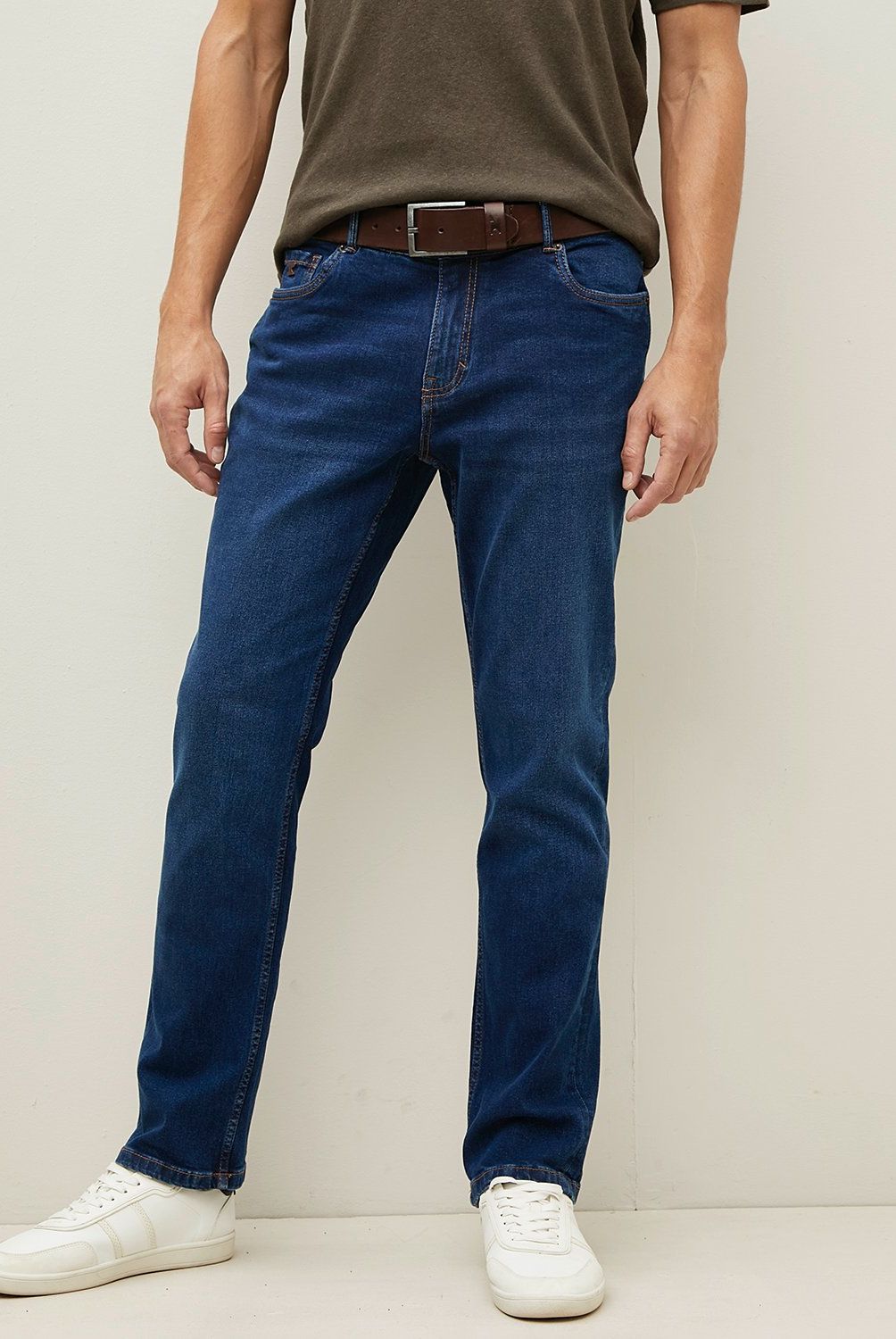 WOLF&HANK - Jeans Slim Fit Algodón Hombre Wolf&Hank
