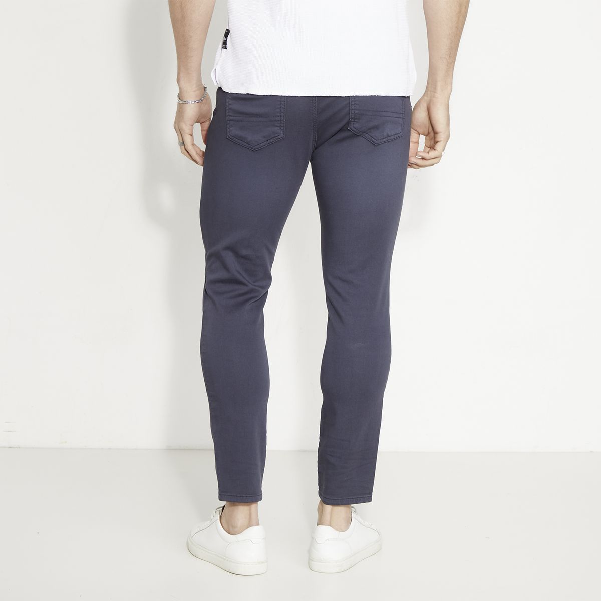 MOSSIMO - Jeans 5 Bolsillos Skinny Fit Algodón Hombre Mossimo