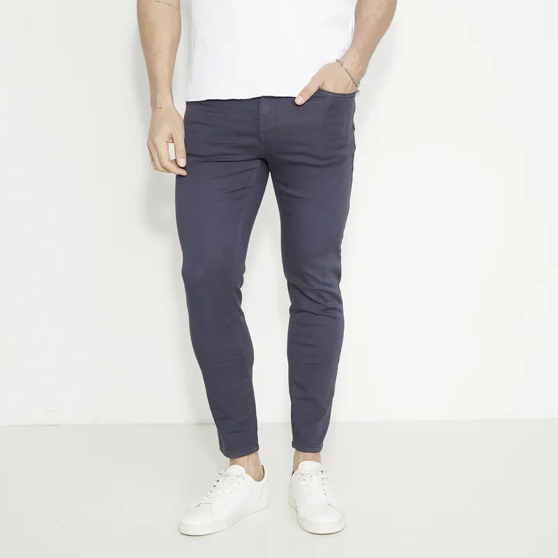MOSSIMO - Jeans 5 Bolsillos Skinny Fit Algodón Hombre Mossimo