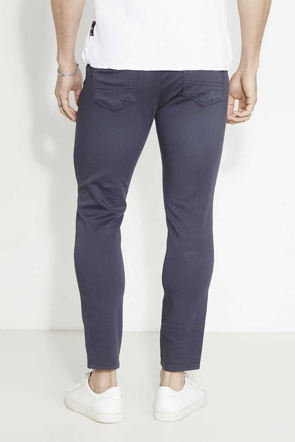 MOSSIMO - Jeans 5 Bolsillos Skinny Fit Algodón Hombre Mossimo