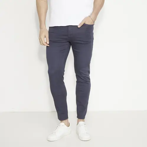 MOSSIMO - Jeans 5 Bolsillos Skinny Fit Algodón Hombre