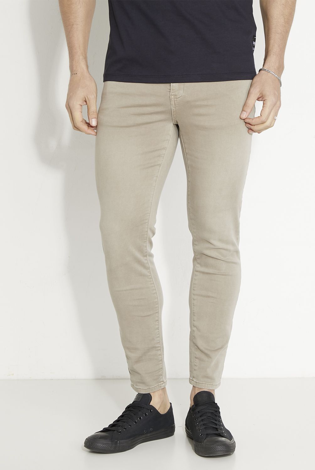 MOSSIMO - Jeans 5 Bolsillos Skinny Fit Algodón Hombre Mossimo