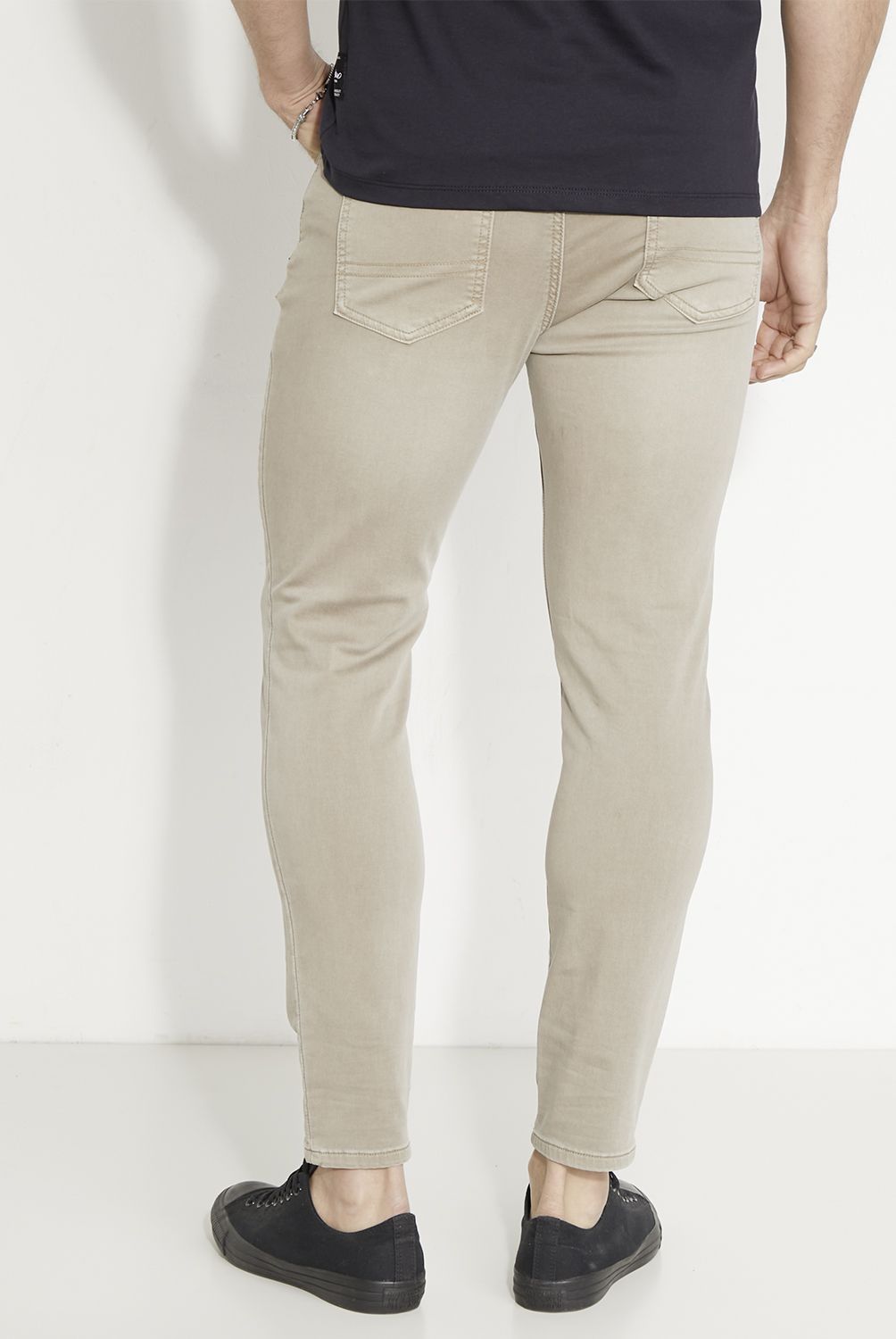MOSSIMO - Jeans 5 Bolsillos Skinny Fit Algodón Hombre Mossimo