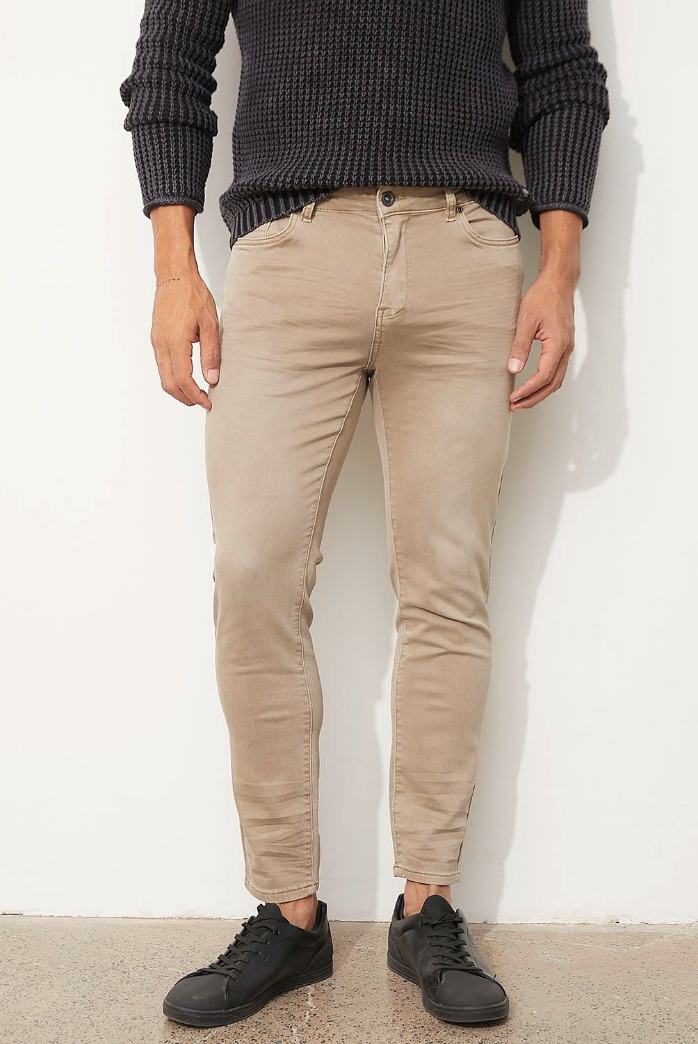 MOSSIMO - Jeans 5 Bolsillos Skinny Fit Algodón Hombre Mossimo