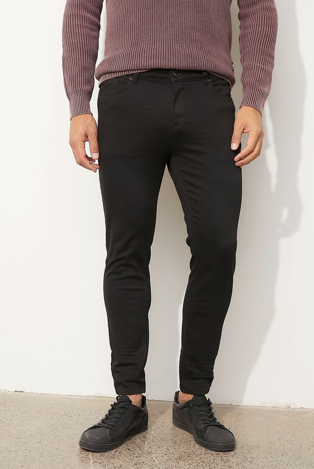MOSSIMO - Jeans 5 Bolsillos Skinny Fit Algodón Hombre Mossimo