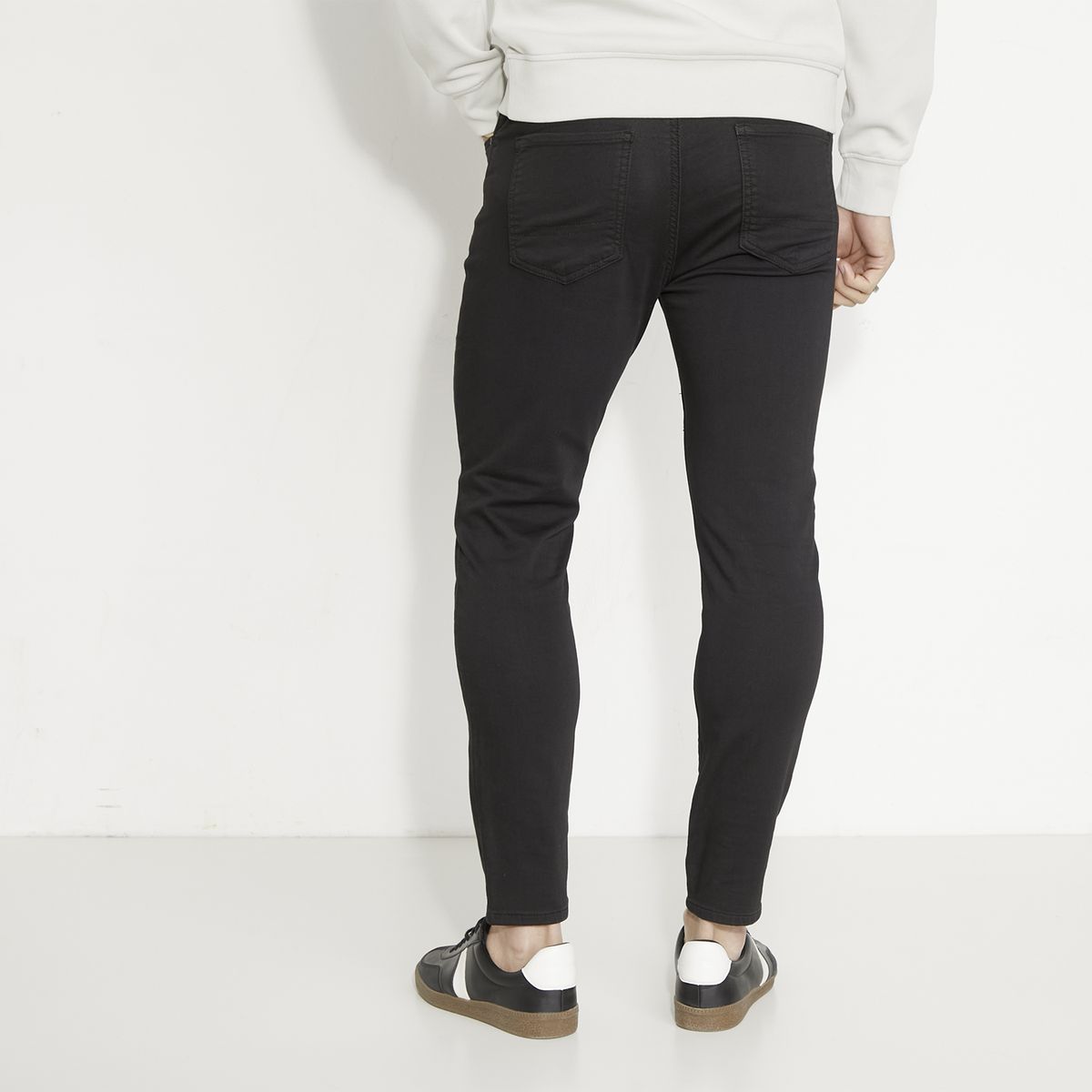 MOSSIMO - Jeans 5 Bolsillos Skinny Fit Algodón Hombre Mossimo