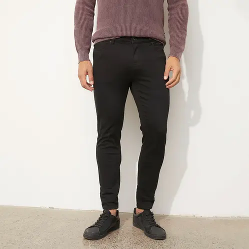 MOSSIMO - Jeans 5 Bolsillos Skinny Fit Algodón Hombre