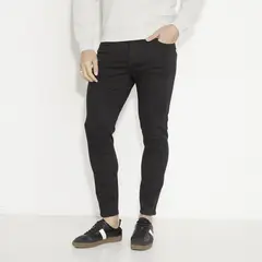 MOSSIMO - Jeans 5 Bolsillos Skinny Fit Algodón Hombre