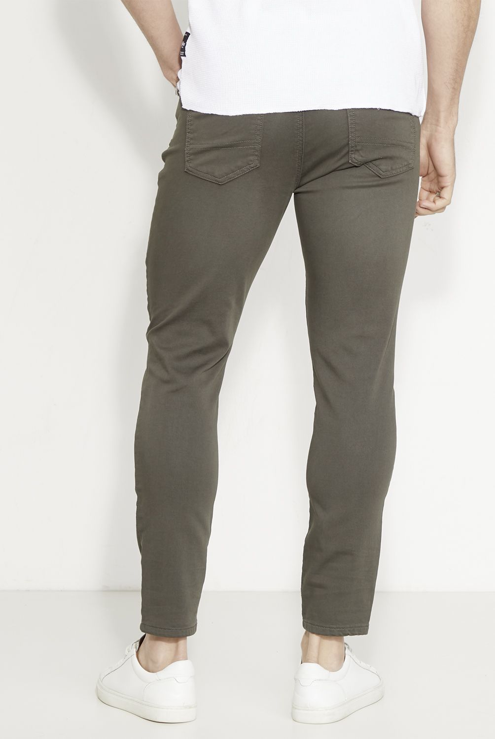 MOSSIMO - Jeans 5 Bolsillos Skinny Fit Algodón Hombre Mossimo