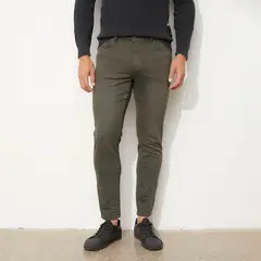 MOSSIMO - Jeans 5 Bolsillos Skinny Fit Algodón Hombre