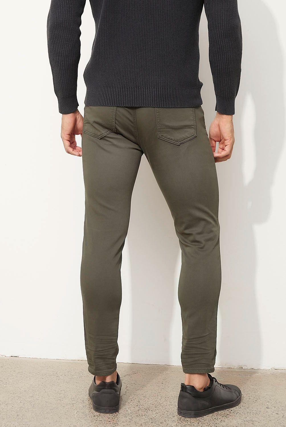 MOSSIMO - Jeans 5 Bolsillos Skinny Fit Algodón Hombre Mossimo