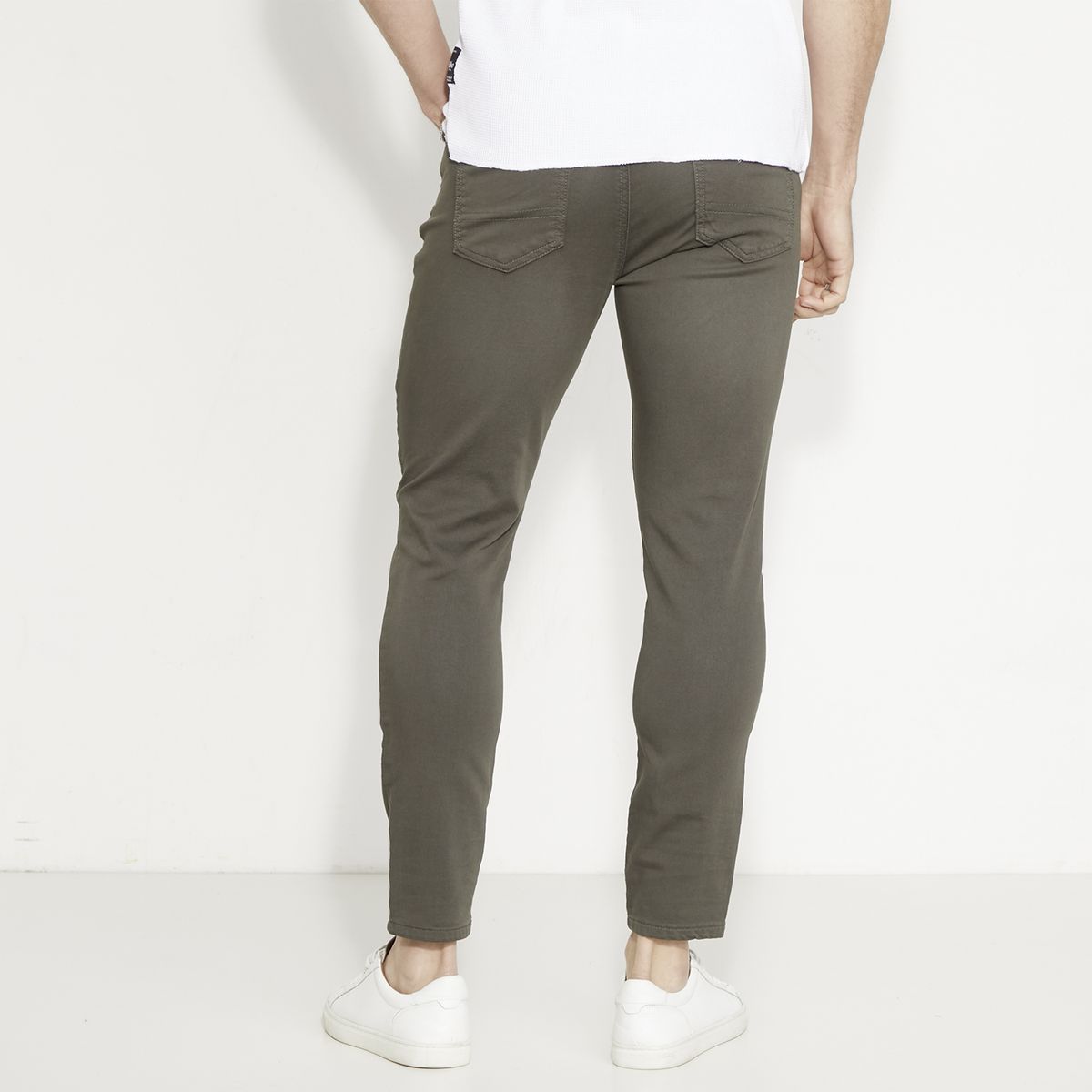 MOSSIMO - Jeans 5 Bolsillos Skinny Fit Algodón Hombre Mossimo