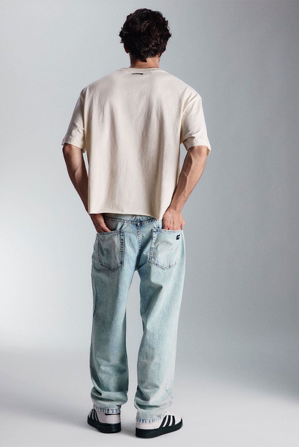 AMERICANINO - Jeans Baggy Americanino Algodón Hombre