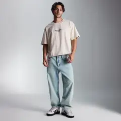 AMERICANINO - Jeans Baggy Algodón Hombre