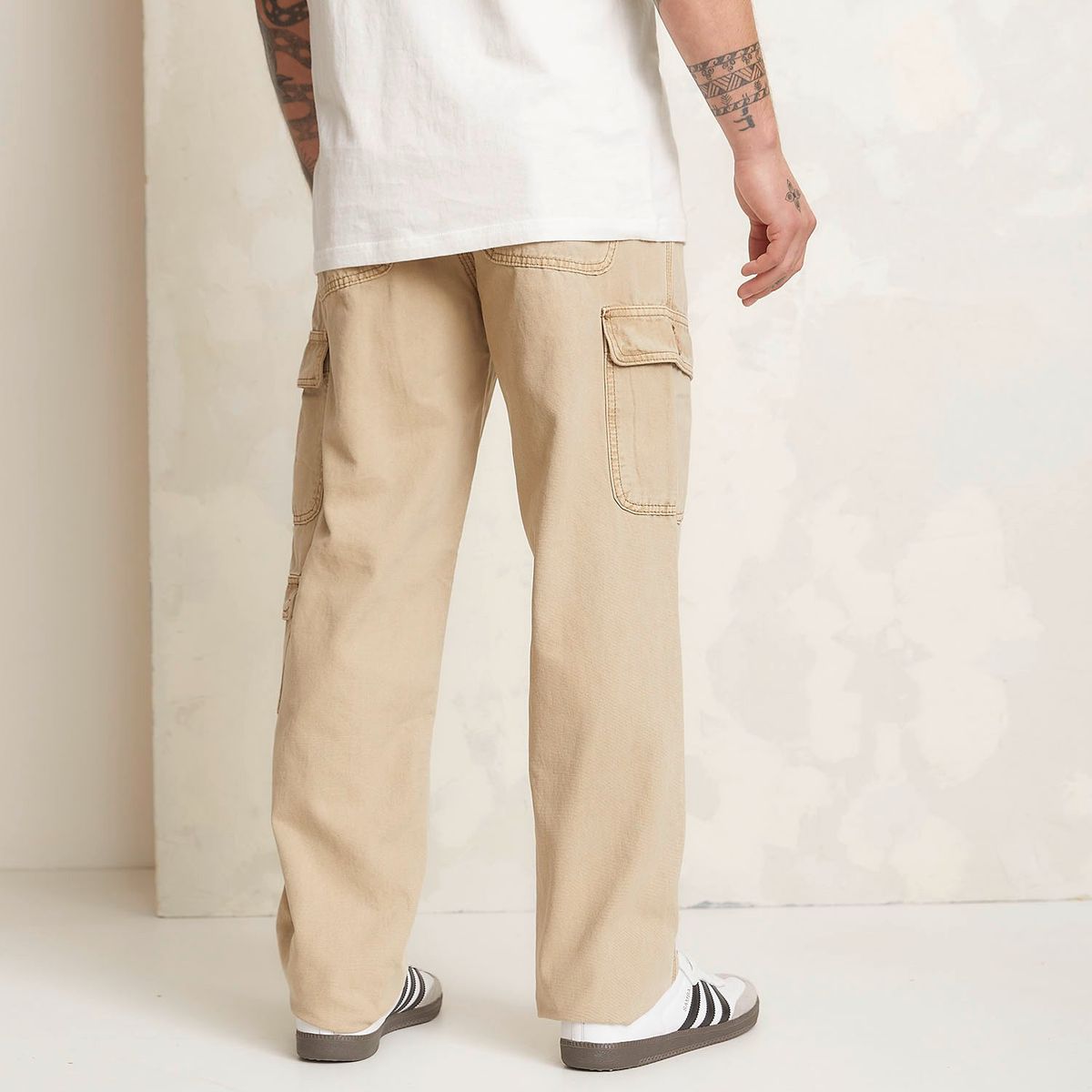AMERICANINO - Pantalón Americanino Cargo Straight Fit Hombre Algodón