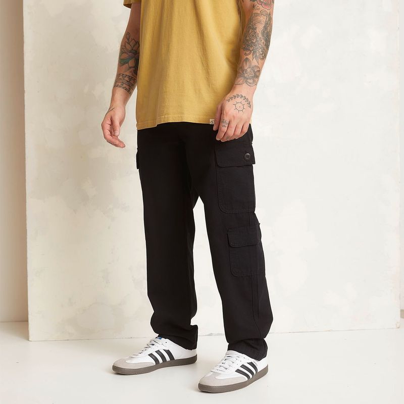 AMERICANINO - Pantalón Cargo Americanino Algodón Fit Straight