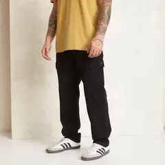 AMERICANINO - Pantalón Cargo Algodón Fit Straight