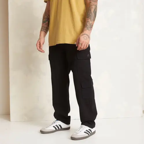 AMERICANINO - Pantalón Cargo Straight Fit Hombre Algodón