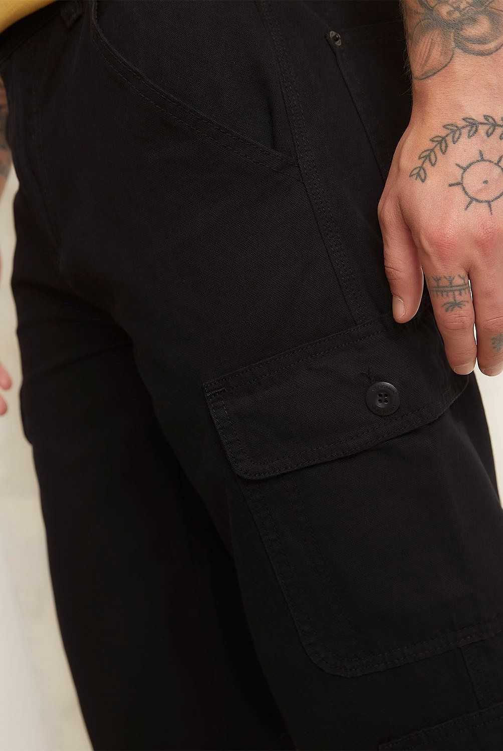 AMERICANINO - Pantalón Cargo Americanino Algodón Fit Straight