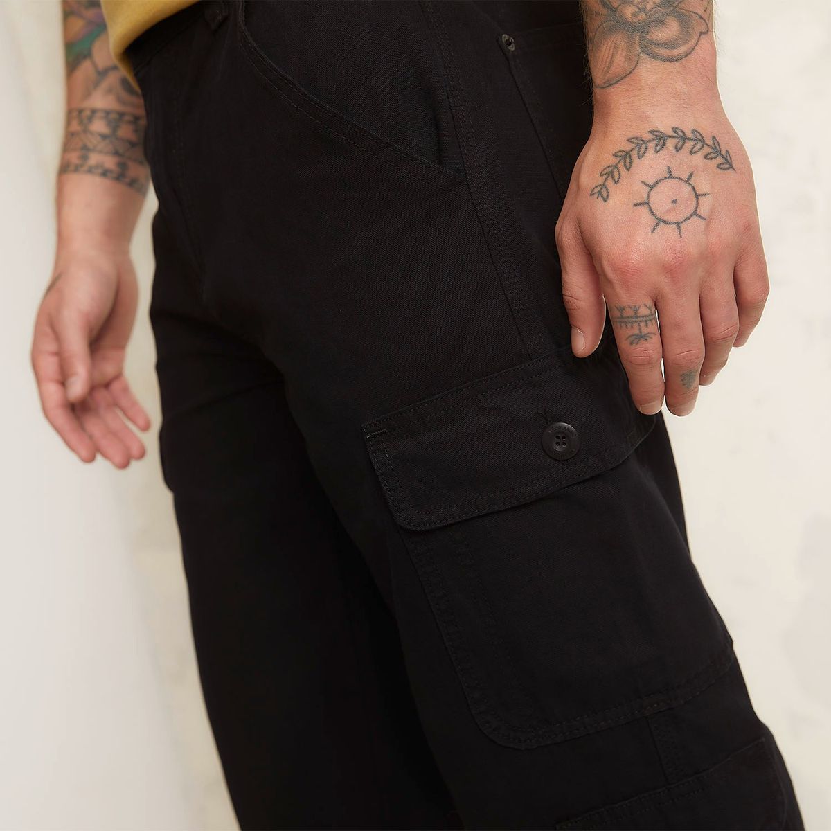 AMERICANINO - Pantalón Americanino Cargo Straight Fit Hombre Algodón