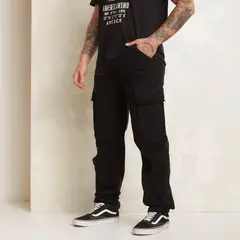 AMERICANINO - Jeans Cargo Algodón Hombre