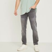 Jeans Skinny Fit Hombre Algodón Tiro Regular