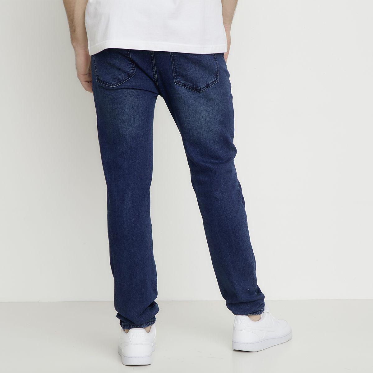 BEARCLIFF - Jeans Skinny Fit Bearcliff Hombre Algodón Tiro Regular