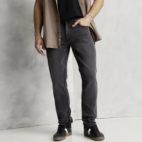 AMERICANINO - Jeans Slim Hombre Algodón Casual