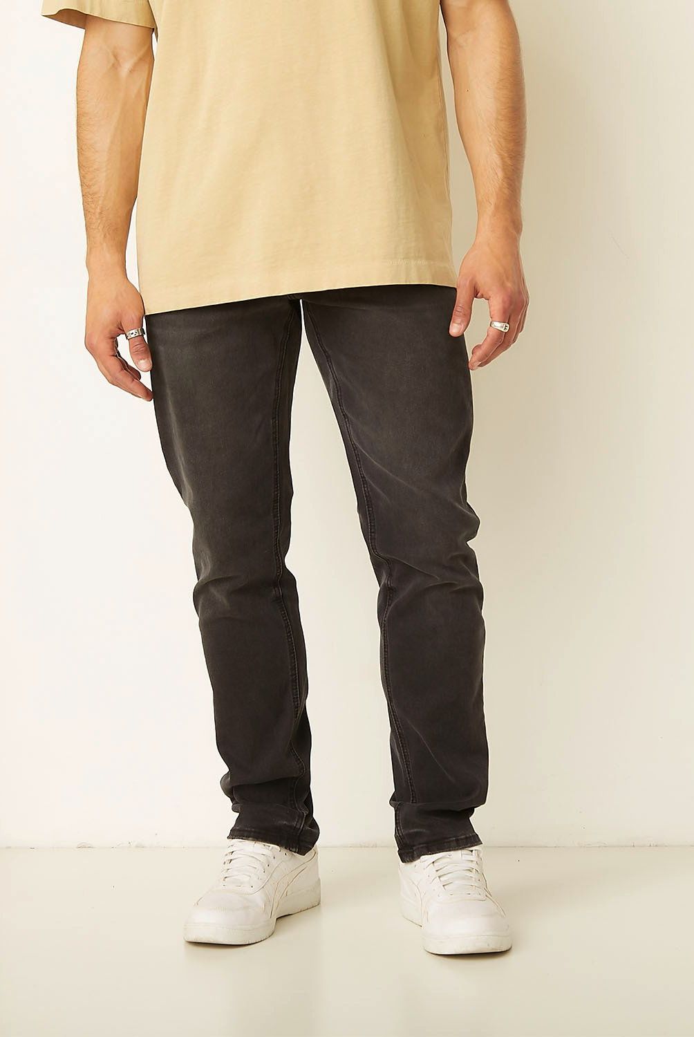 AMERICANINO - Jeans Slim Americanino Hombre Algodón Casual