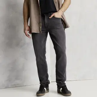 AMERICANINO - Jeans Slim Hombre Algodón Casual