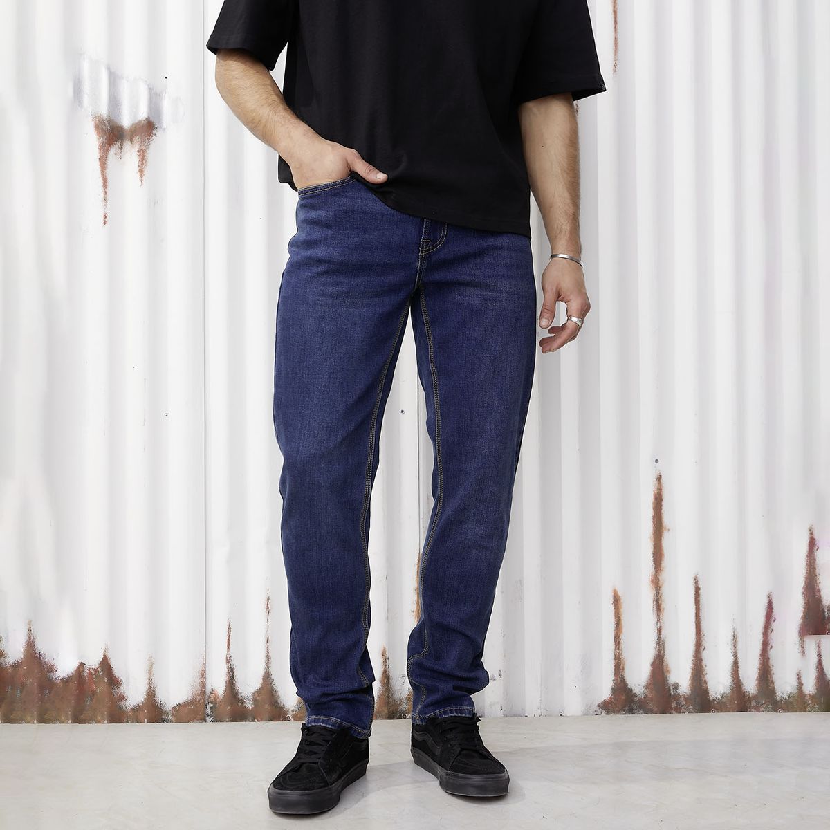 AMERICANINO - Jeans Americanino Slim Fit Hombre