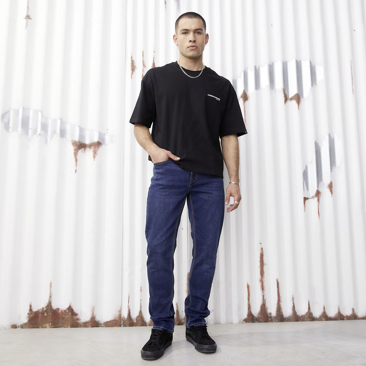 AMERICANINO - Jeans Americanino Slim Fit Hombre