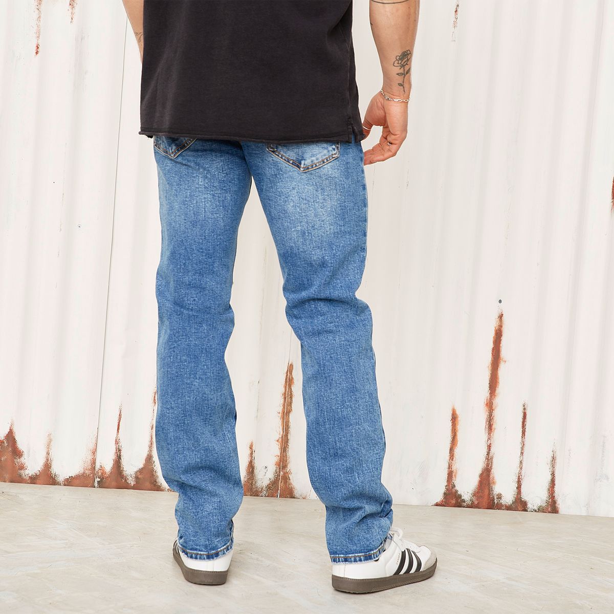AMERICANINO - Jeans Americanino Slim Fit Hombre