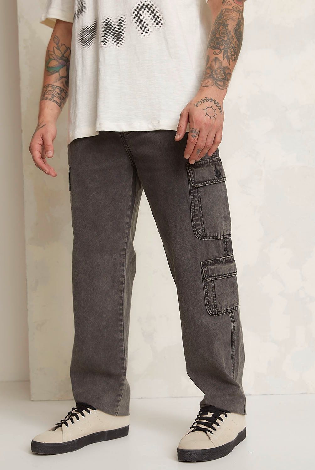 AMERICANINO - Pantalón Cargo Americanino Algodón Fit Straight