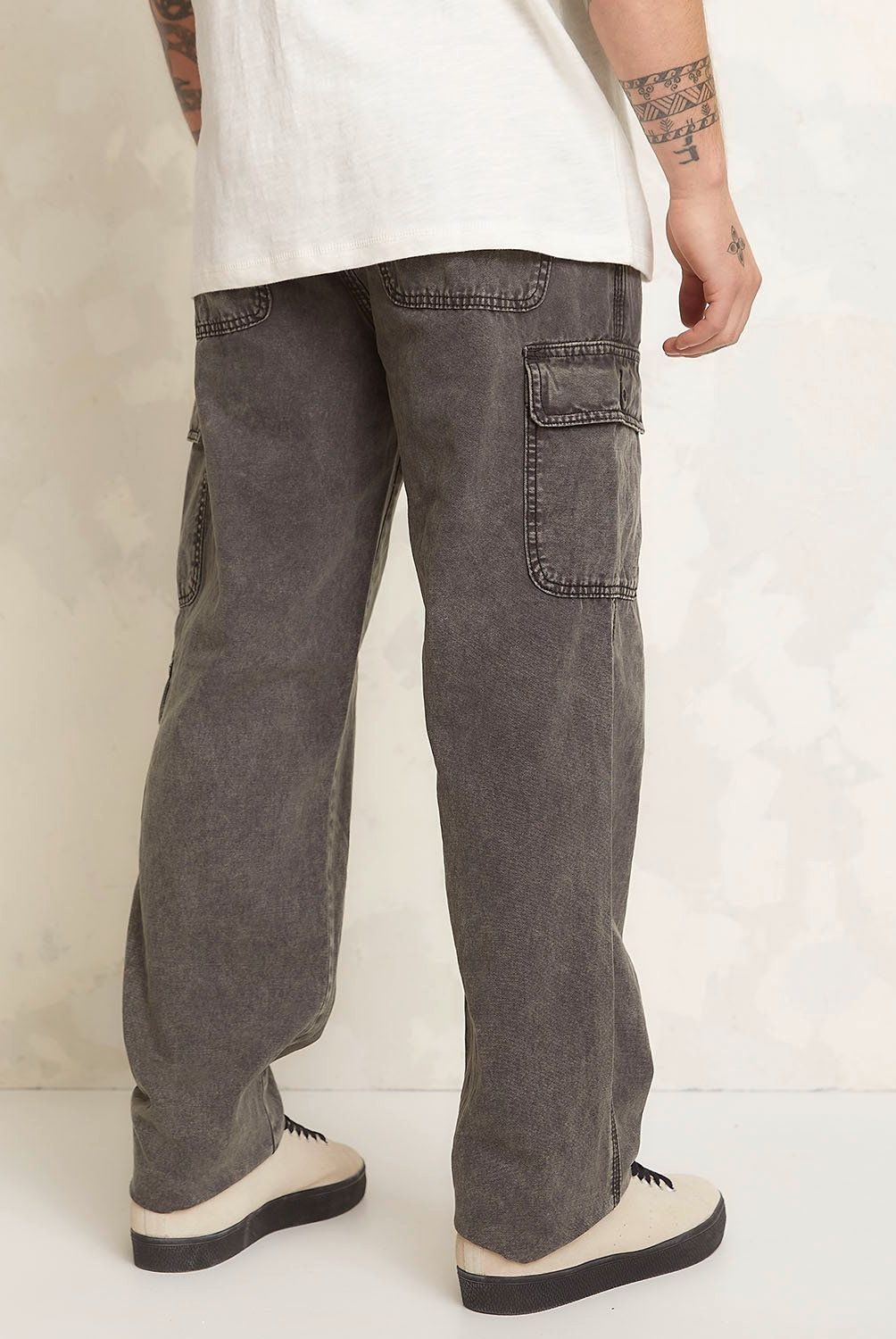 AMERICANINO - Pantalón Cargo Americanino Algodón Fit Straight