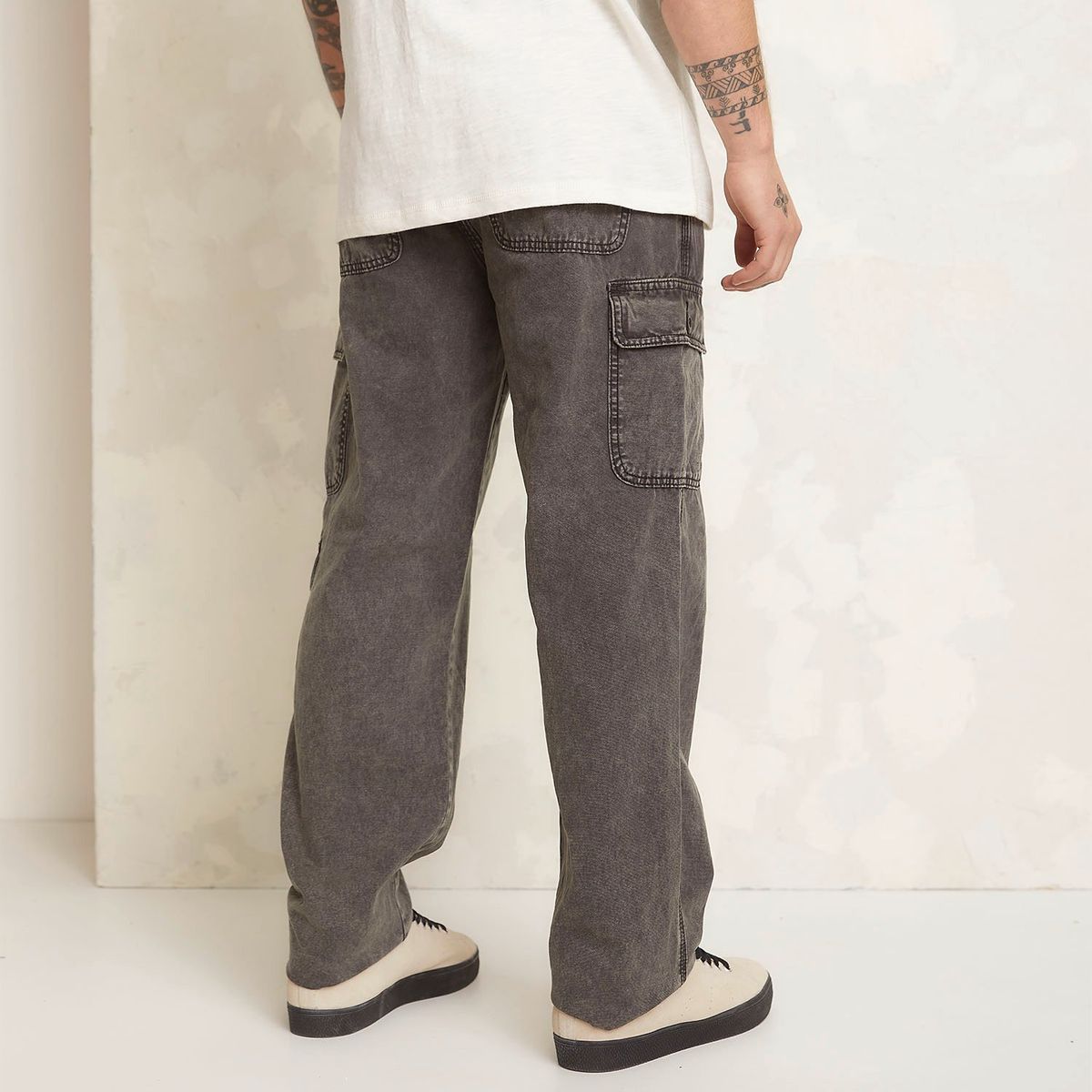 AMERICANINO - Pantalón Americanino Cargo Straight Fit Hombre Algodón