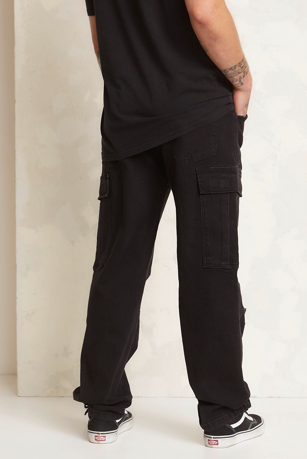 AMERICANINO - Jeans Cargo Algodón Hombre Americanino
