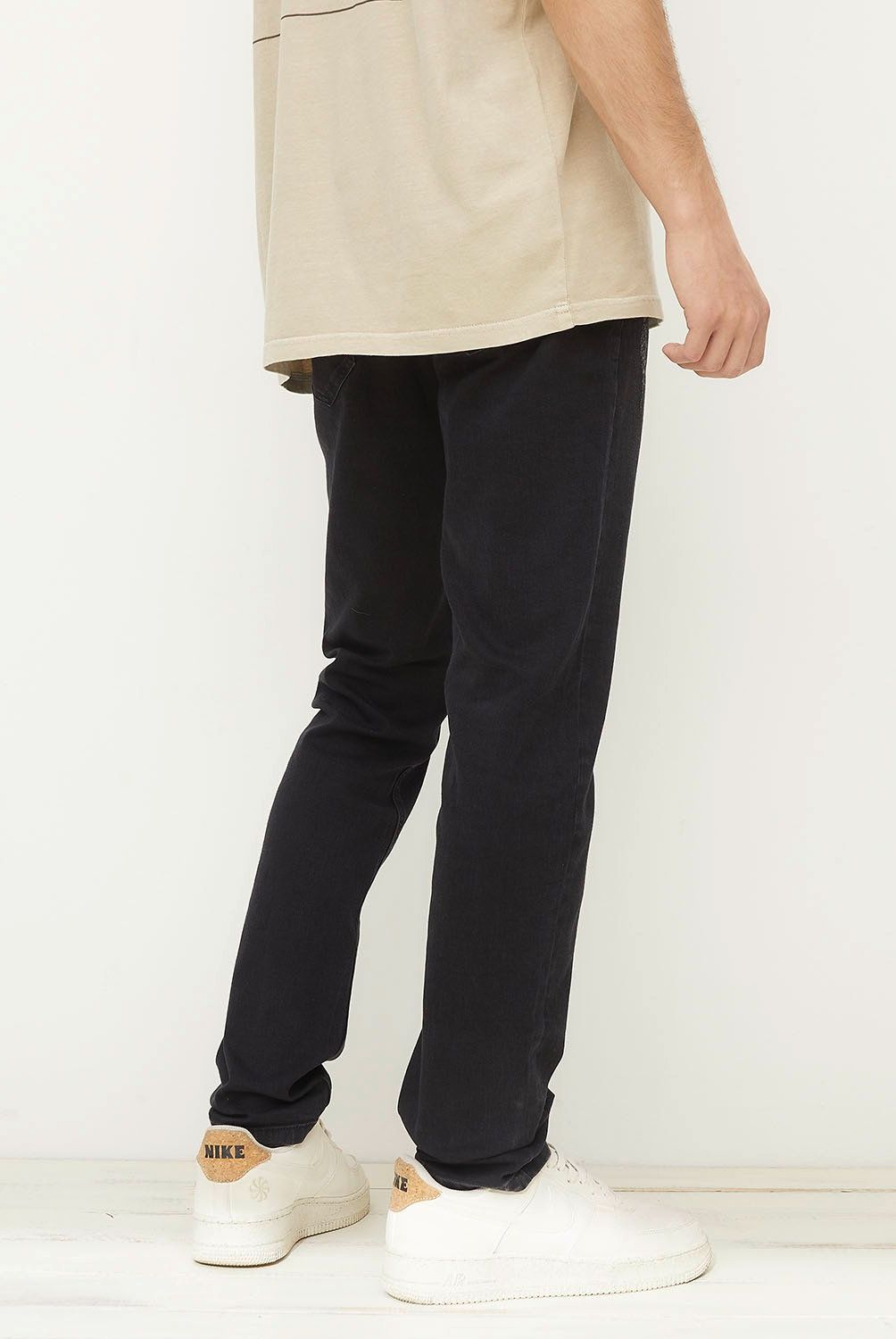 BEARCLIFF - Jeans Skinny Fit Bearcliff Hombre Algodón Tiro Regular