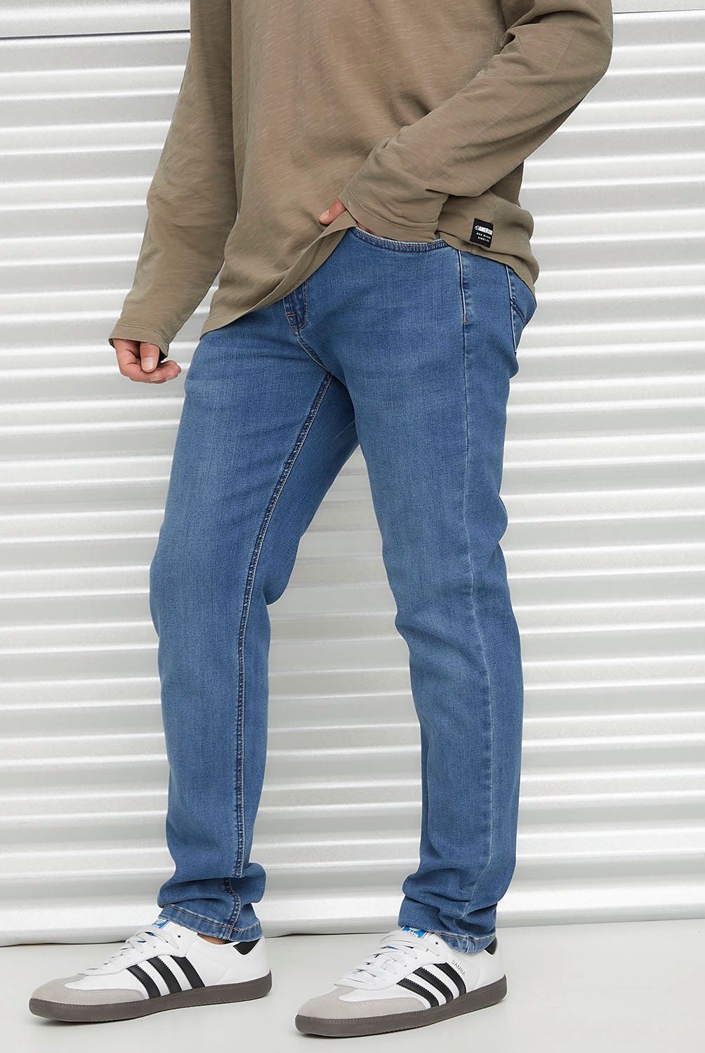 AMERICANINO - Jeans Skinny Fit Tiro Medio Hombre Americanino